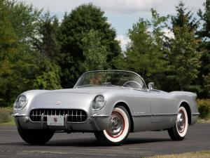 Chevrolet Corvette 1954 года